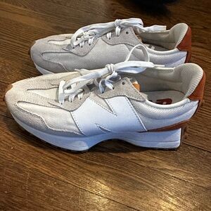 New Balance 327 Sea Salt Rust Women’s Sneaker